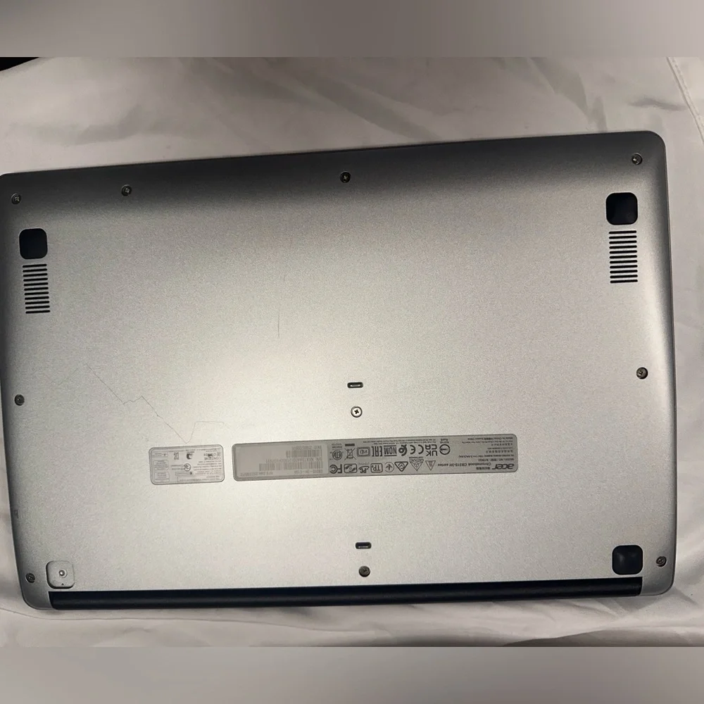 ACER Chrome Book 64G 4G RAM 15.6 inch screen